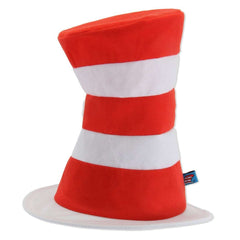 Eureka Dr. Ses Cat in the Hat Adjtable Classroom Party Hat, 8 Eureka Dr. Ses Cat in the Hat Adjtable Classroom Party Hat, 8