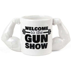 Gun Show Muscles Coffee Mug
