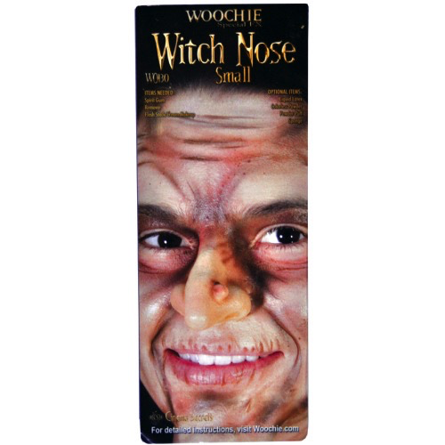 Woochie FX Witch Nose w/ Wart Rubber Latex  Prosthetic