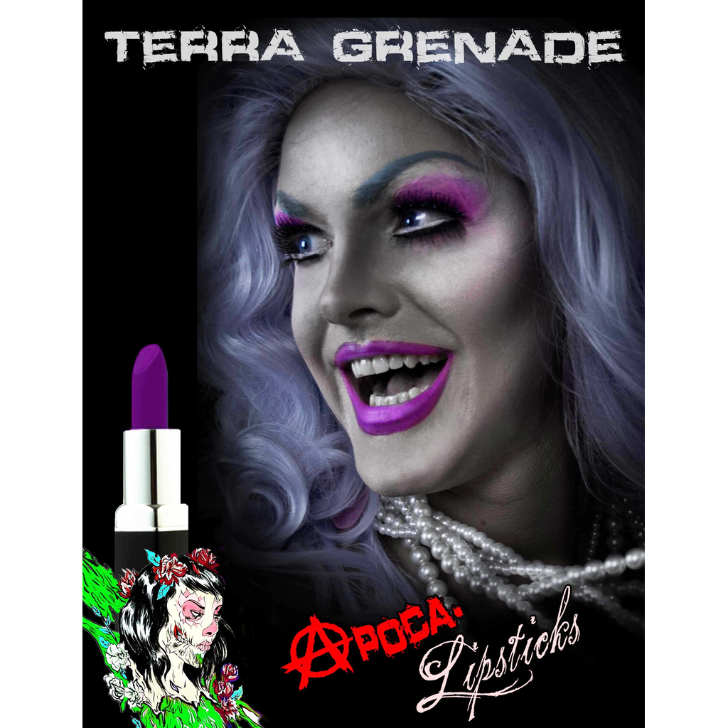 Terra Grenade Creamy Lipstick