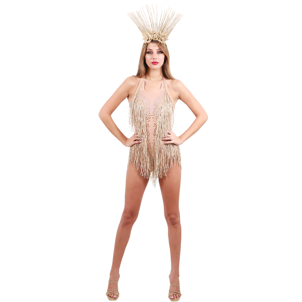 3D Print Las Vegas Golden Women's Costume