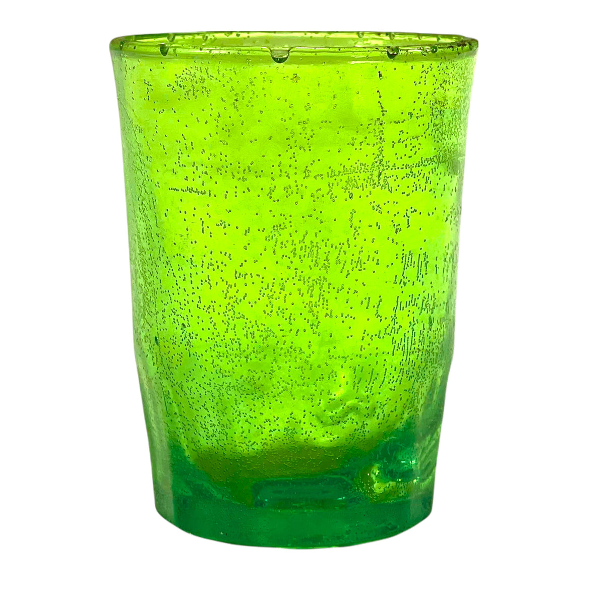 SMASHProps Large 3 Inch Breakaway Shot Glass - Dark Green Translucent - Dark Green Translucent