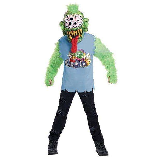 Deluxe Crazy See Monster Kid Costume