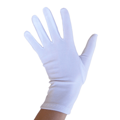 Ladies, White Parade Gloves