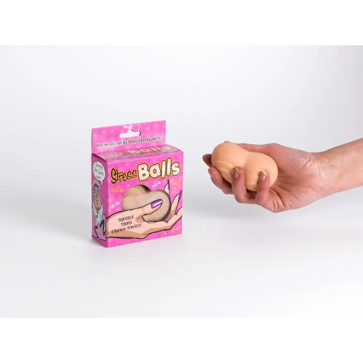 Stress Balls - Squeeze & Release!
