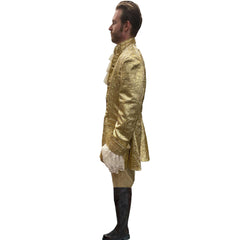 Colonial Gold Regal Men's Suit Adult Costume
