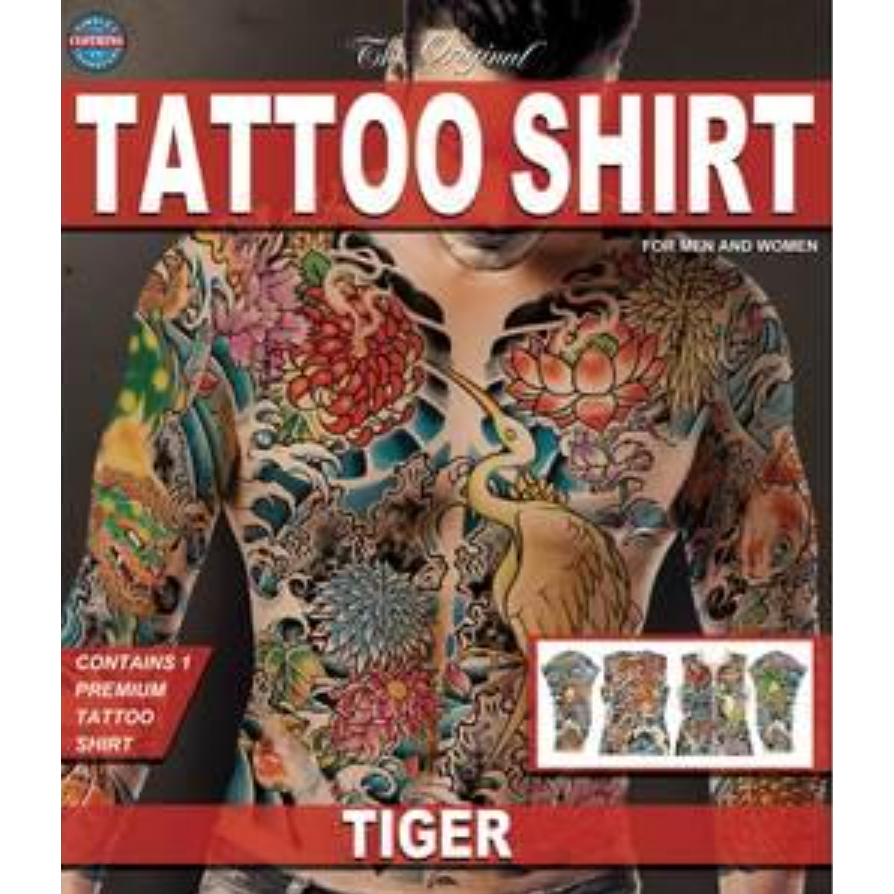 Tiger Tattoo Shirt in Small / Medium