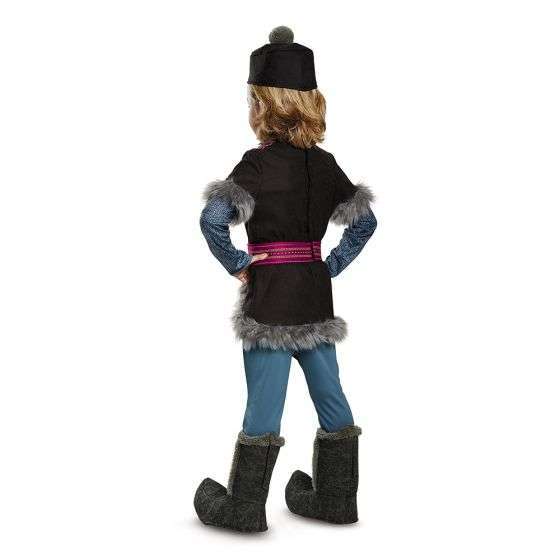 Deluxe Frozen 2 Kristoff Kids Costume w/ Hat