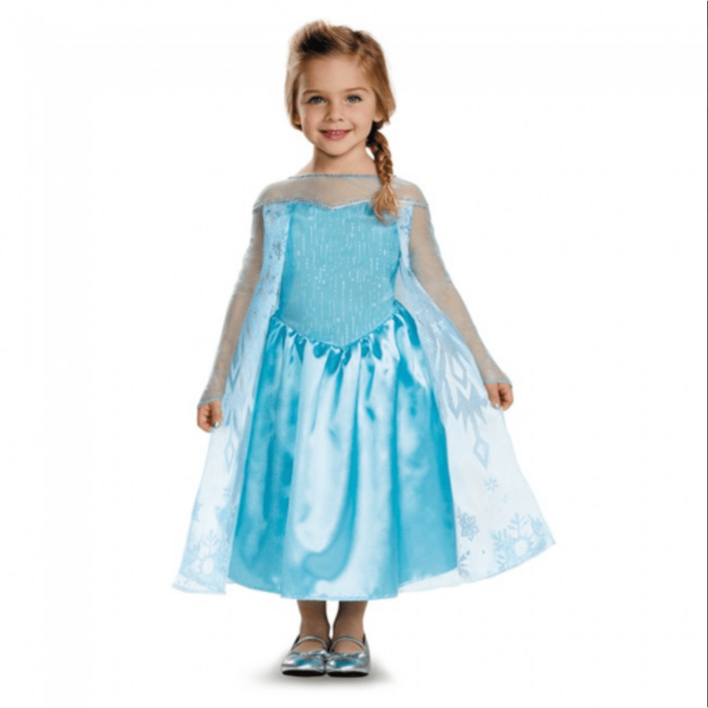 Classic Disney Frozen Elsa Toddler Costume