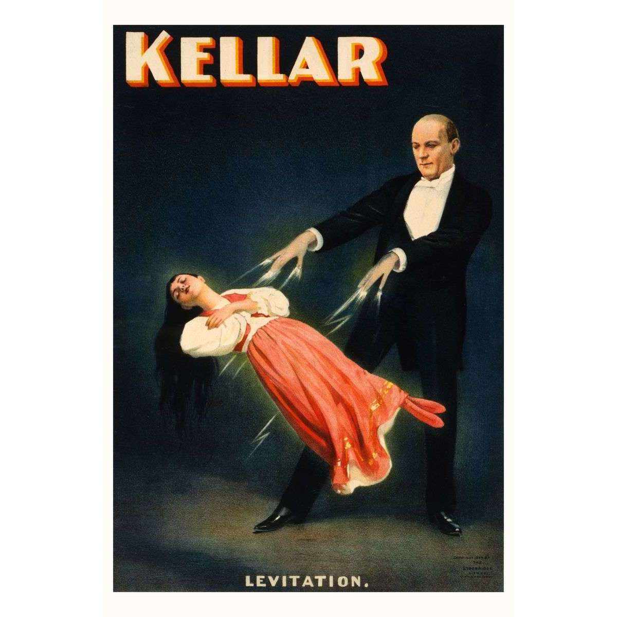 Kellar (levitation) Poster