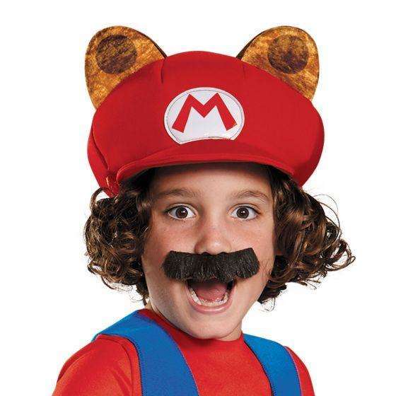Deluxe Super Mario Raccoon Child Costume