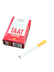 TAAT Smoking Hemp Cigarette Prop - No Tobacco - No Nicotine - Original,Pack (20 sticks)