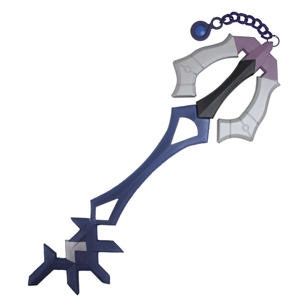 36" Blue, Purple, Silver Foam Sword