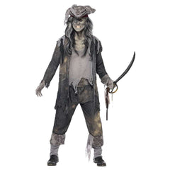 Deluxe Ghost Ship Pirate Ghoul Adult Costume