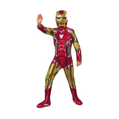 Avengers Endgame Iron Man Child Costume