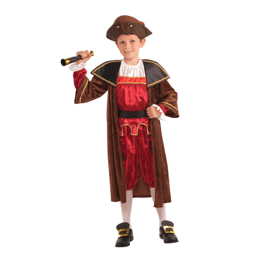Christopher Columbus Child Costume