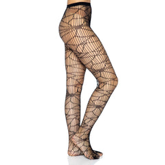 Black Distressed Sexy Fishnet Tights AbracadabraNYC Black Distressed Sexy Fishnet Tights AbracadabraNYC