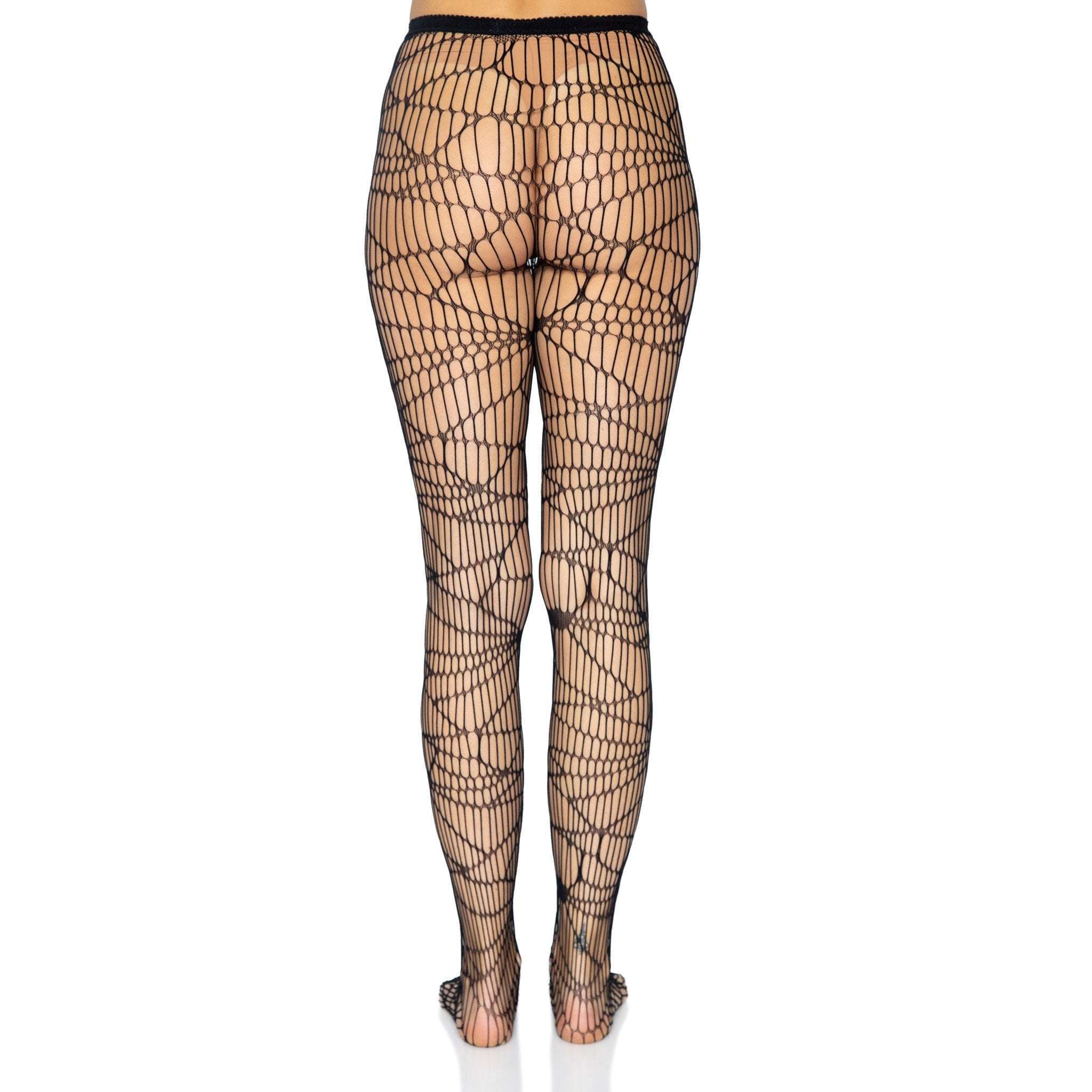Black Distressed Sexy Fishnet Tights AbracadabraNYC Black Distressed Sexy Fishnet Tights AbracadabraNYC