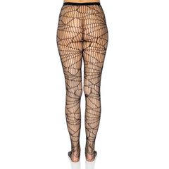 Black Distressed Sexy Fishnet Tights AbracadabraNYC Black Distressed Sexy Fishnet Tights AbracadabraNYC