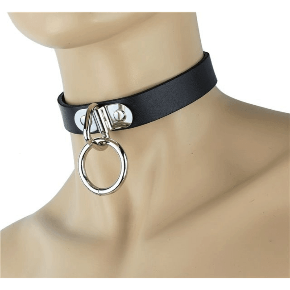 Choker with Loop and Ring – AbracadabraNYC
