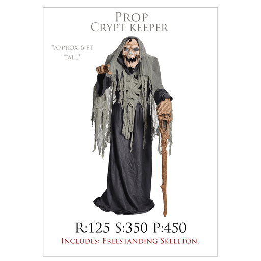 Crypt Keeper AbracadabraNYC