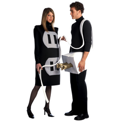 Plug & Socket Adult Couples Costume