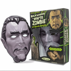 Bela Lugosi White Zombie Wearable Mask - Midnight Movie