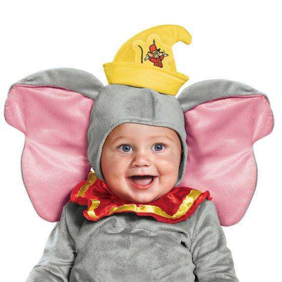 Deluxe Disney Dumbo Infant Costume