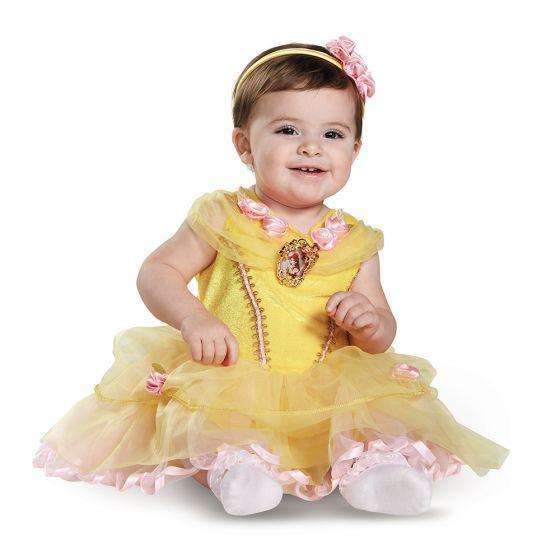 Classic Princess Belle Infant Costume (12-18 M)