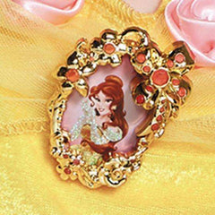 Deluxe Princess  Belle Infant Costume with Floral Detail