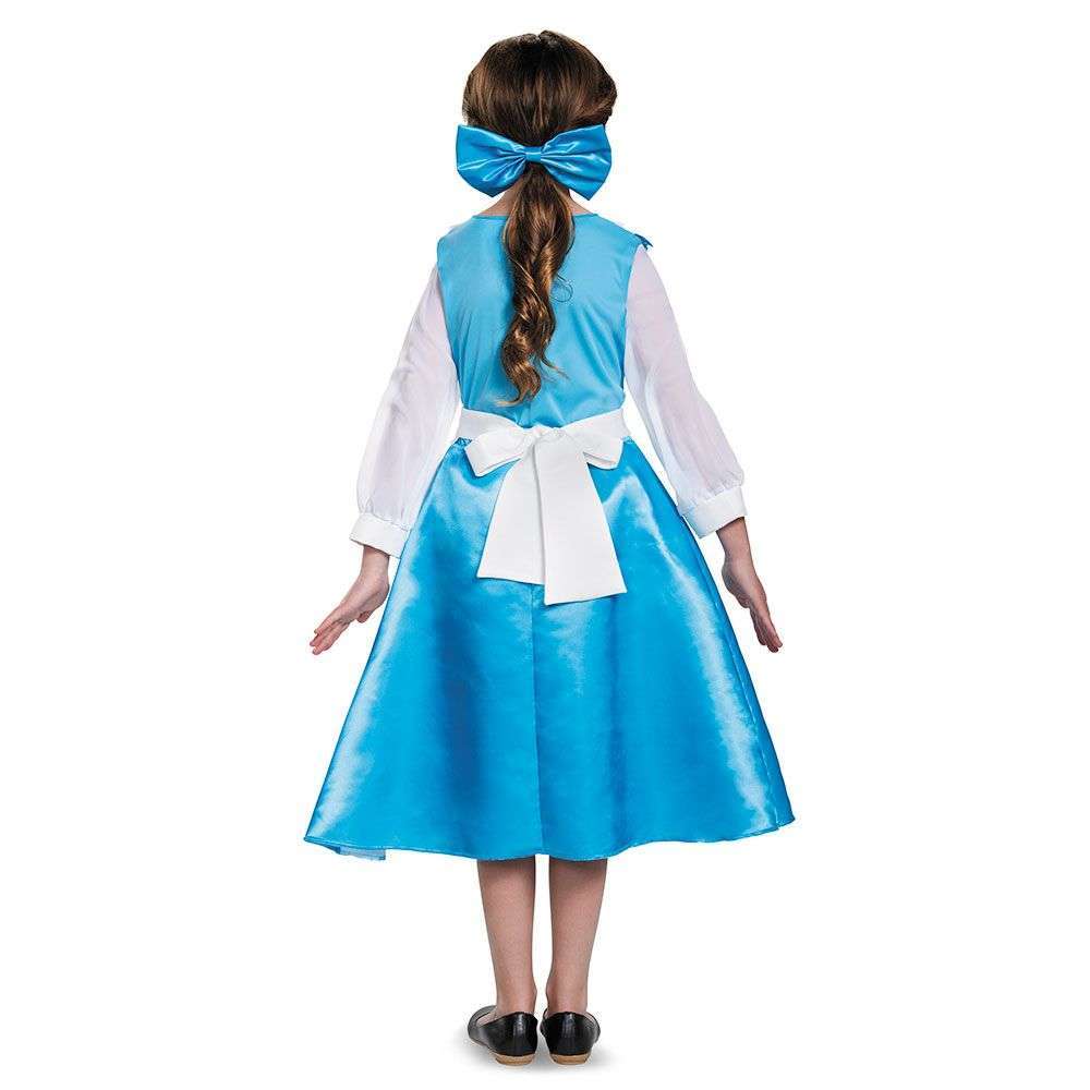Disney Beauty and The Beast Belle Blue Dress Child/Tween Costume