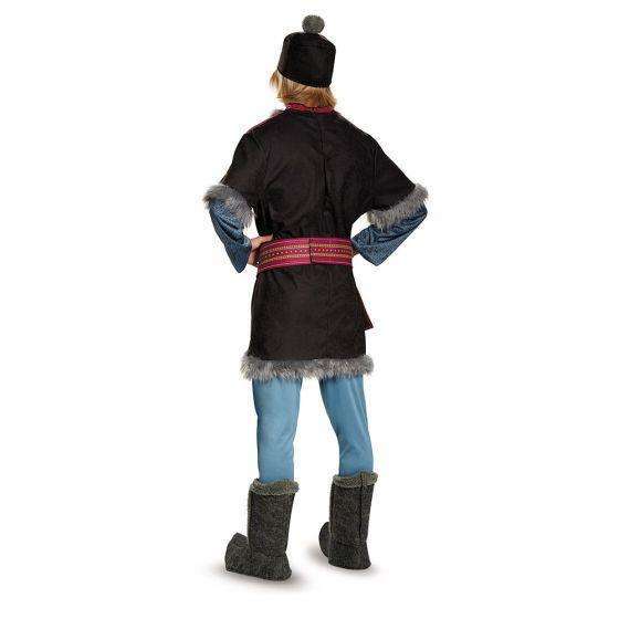 Deluxe Frozen 2  Kristoff Adult Costume