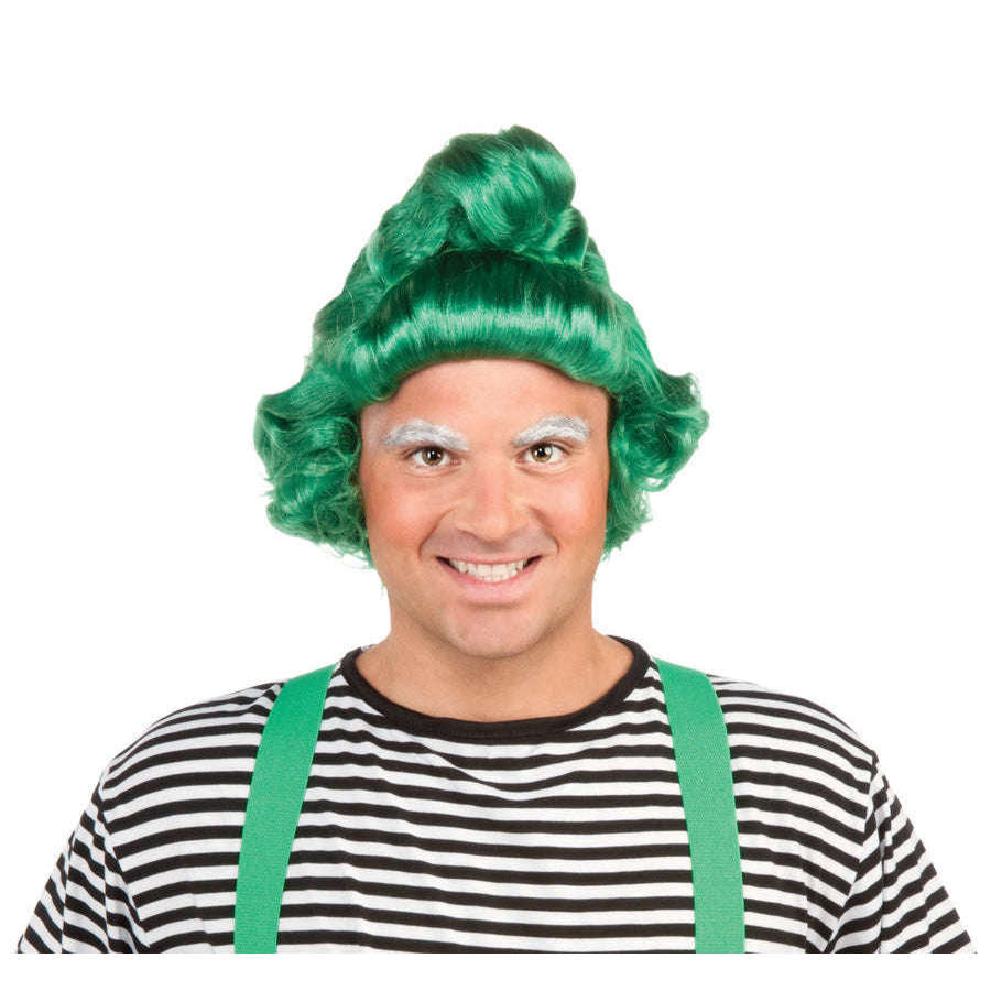Green Elf Adult Wig