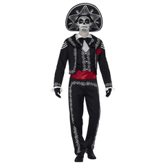 Señor Bones Day Of The Dead Adult Costume