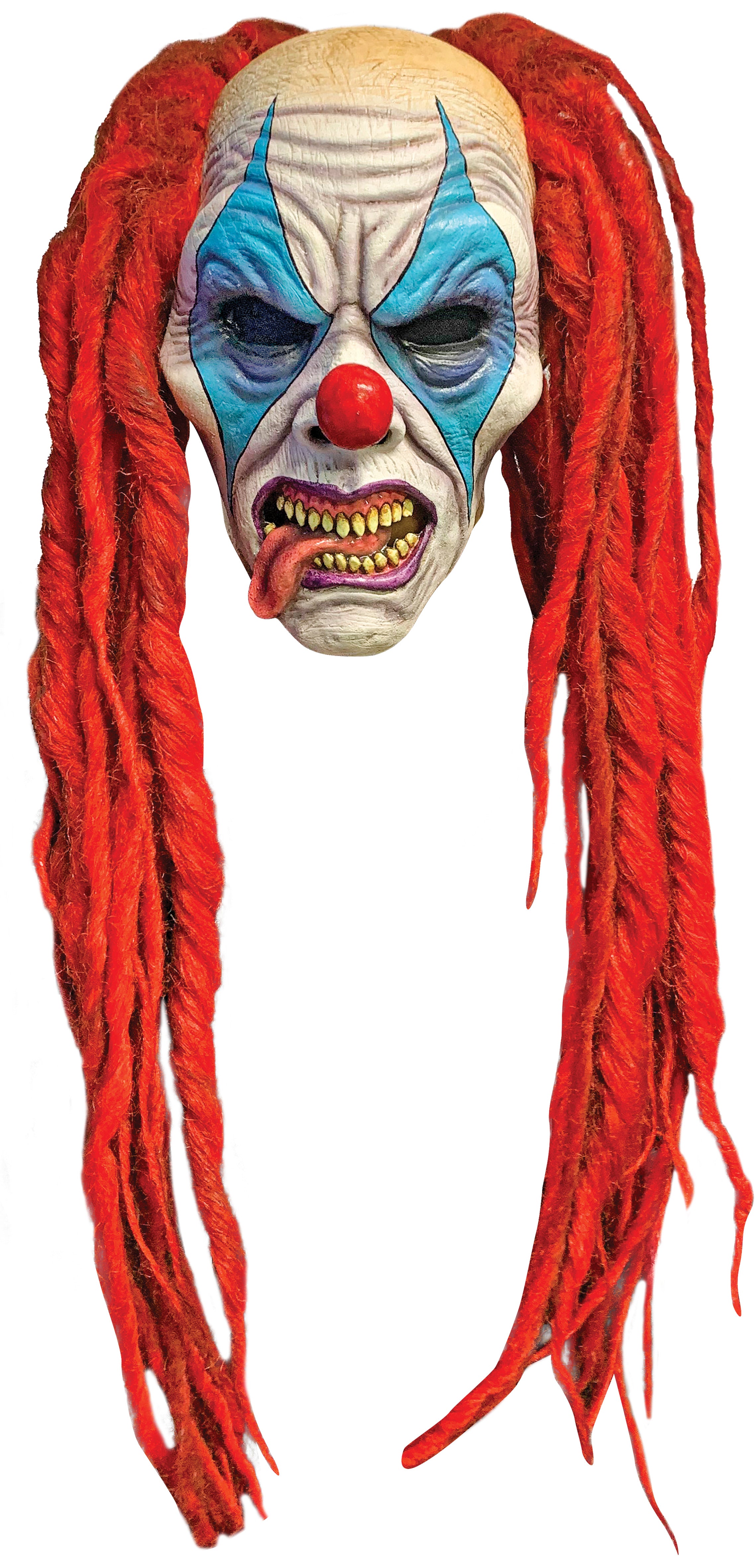 Kill The Clowns: Crazy Clown Deluxe Latex Mask