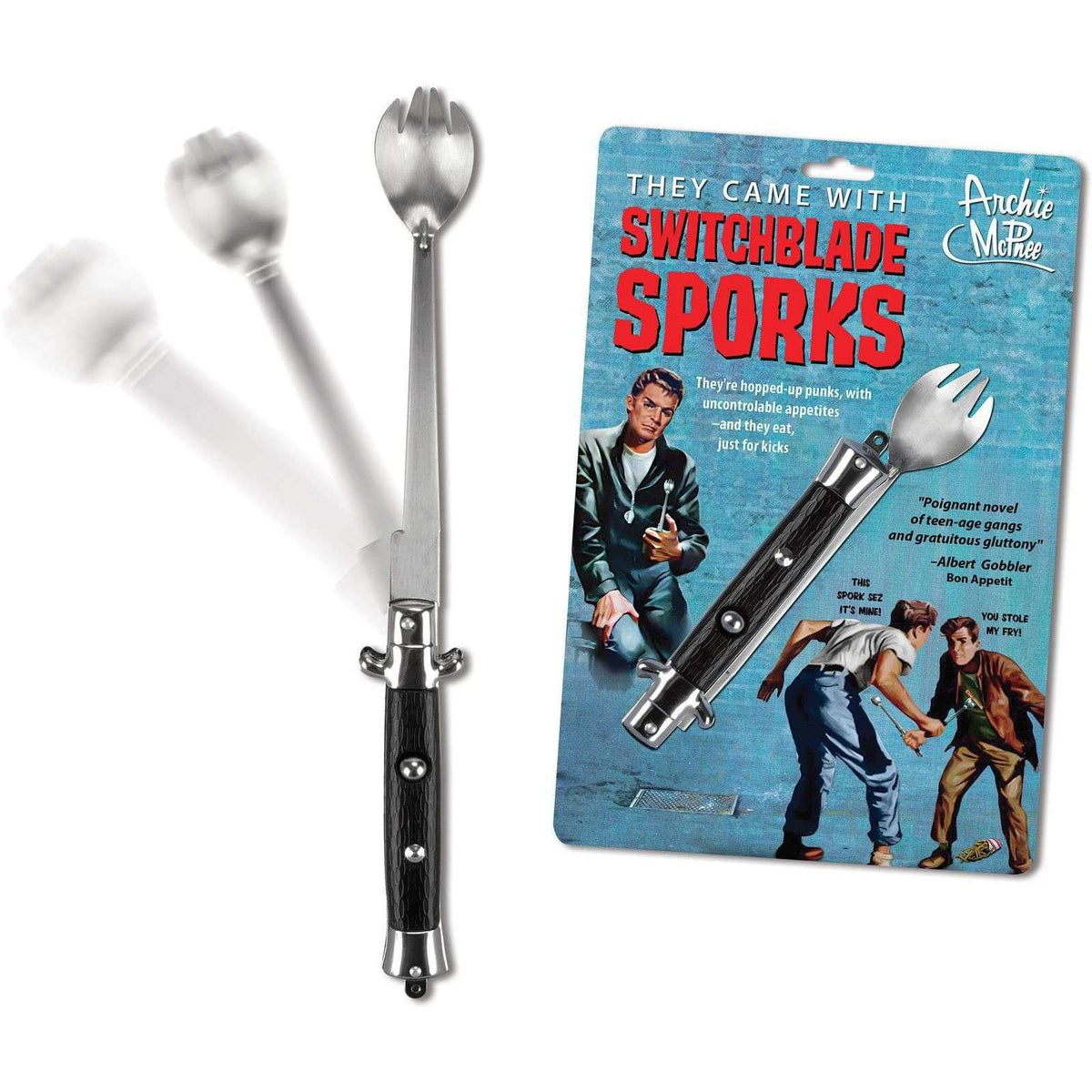 Switchblade Spork