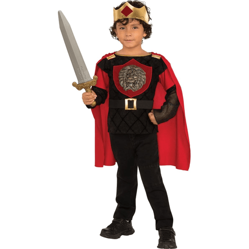 Little Knight Child Costume w/ Crown