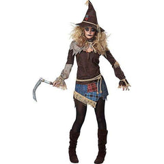 Classic Creepy Scarecrow Women's Costume
