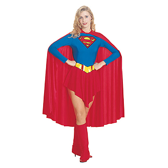 DC Universe Classic Supergirl Women's Adult Costume