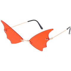 Bat Cave Wing Shaped Sunglasses