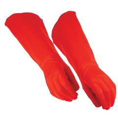 Red Adult Hero Gauntlet Gloves