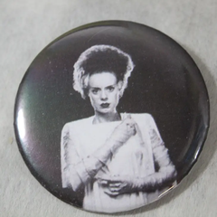 Bride of Frankenstein 2.25 Inch button