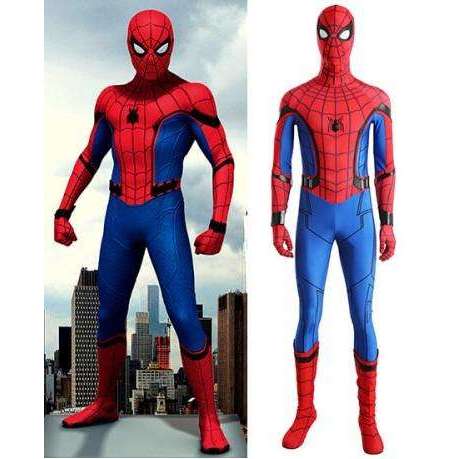 High End Purchase-Super heroes and villians Spider-Man:Homecoming Cosplay Costume- XL