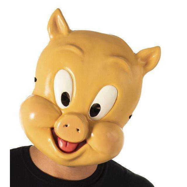 Looney Tunes Porkey Pig 1/2  Adult Mask