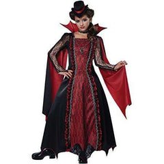 Deluxe Victorian Vampira  Kids Costume