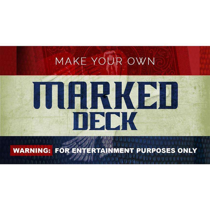 Marker Secret Deck Marking System DVD