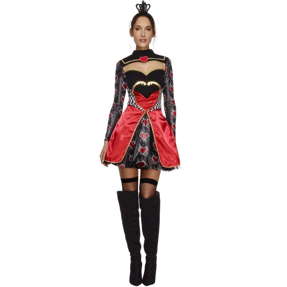 Sexy Monarch Queen Of Hearts Adult Costume