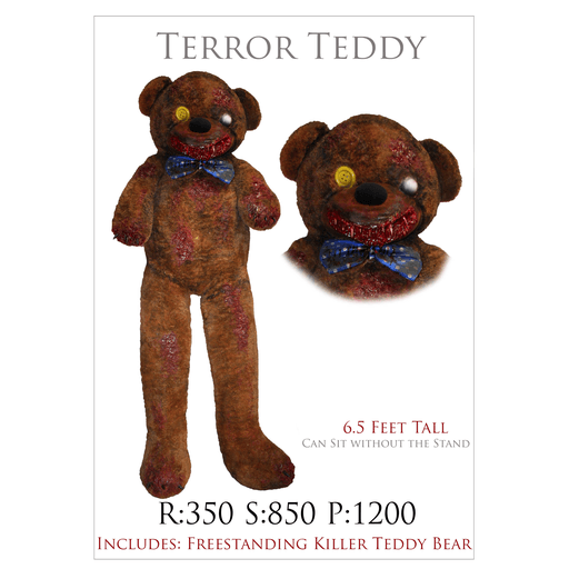 Terror Teddy
