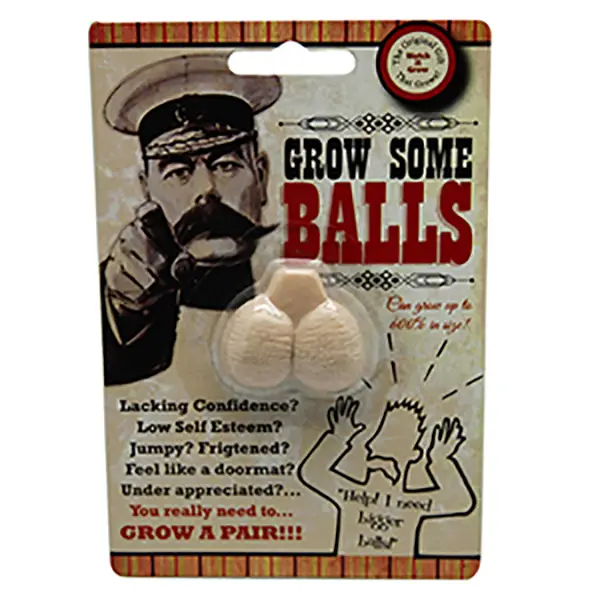 Grow Some Balls - Just Add Water