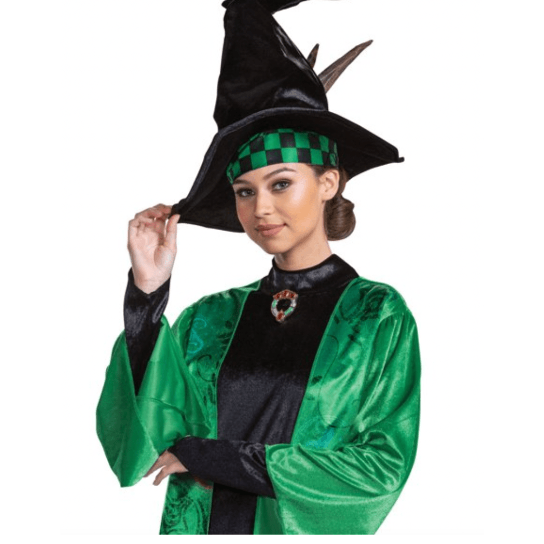 Harry Potter Deluxe Professor Mcgonagall Adult Costume